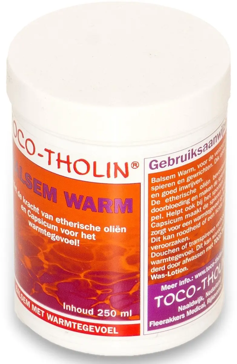 Toco Tholin Warm Balsem 250ml