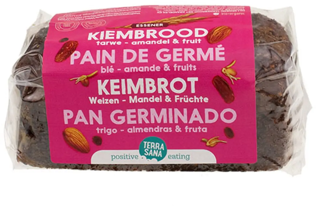 Terrasana Kiembrood Zuidvruchten 400g