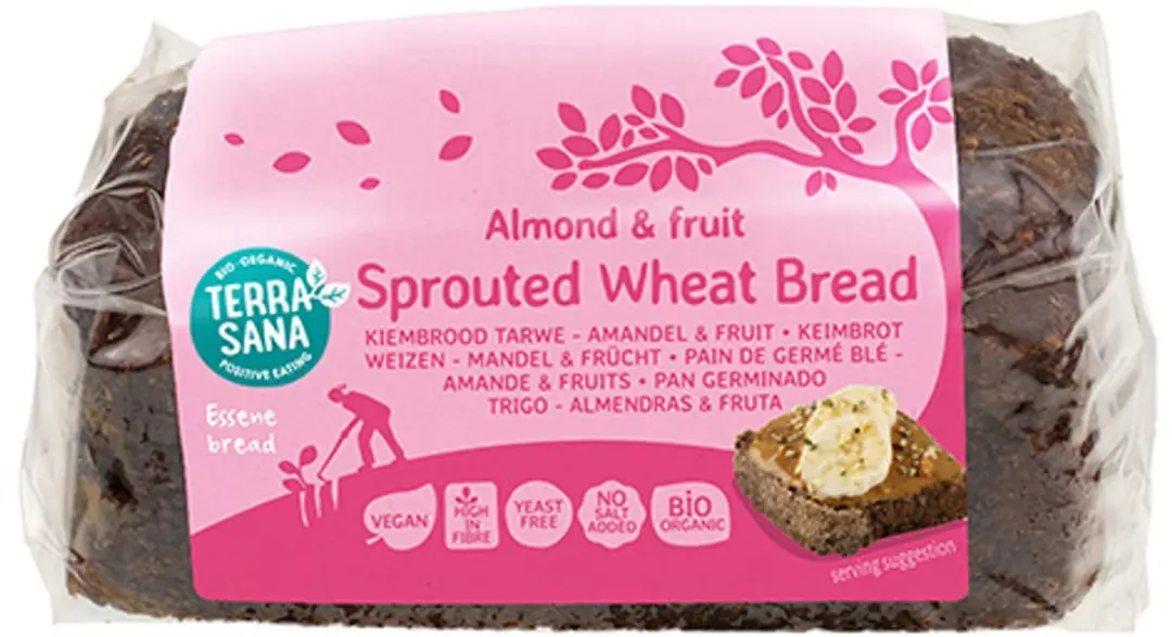Terrasana Kiembrood Zuidvruchten 400g