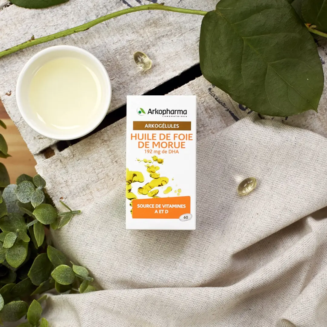 Arkopharma Levertraanolie 60 Capsules