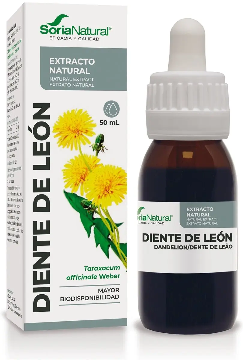 Soria Natural Taraxacum officinalis Extract 50ml