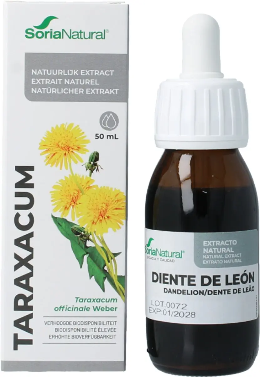 Soria Natural Taraxacum officinalis Extract 50ml