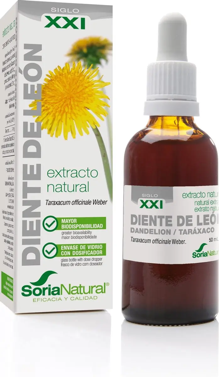 Soria Natural Taraxacum officinalis Extract 50ml