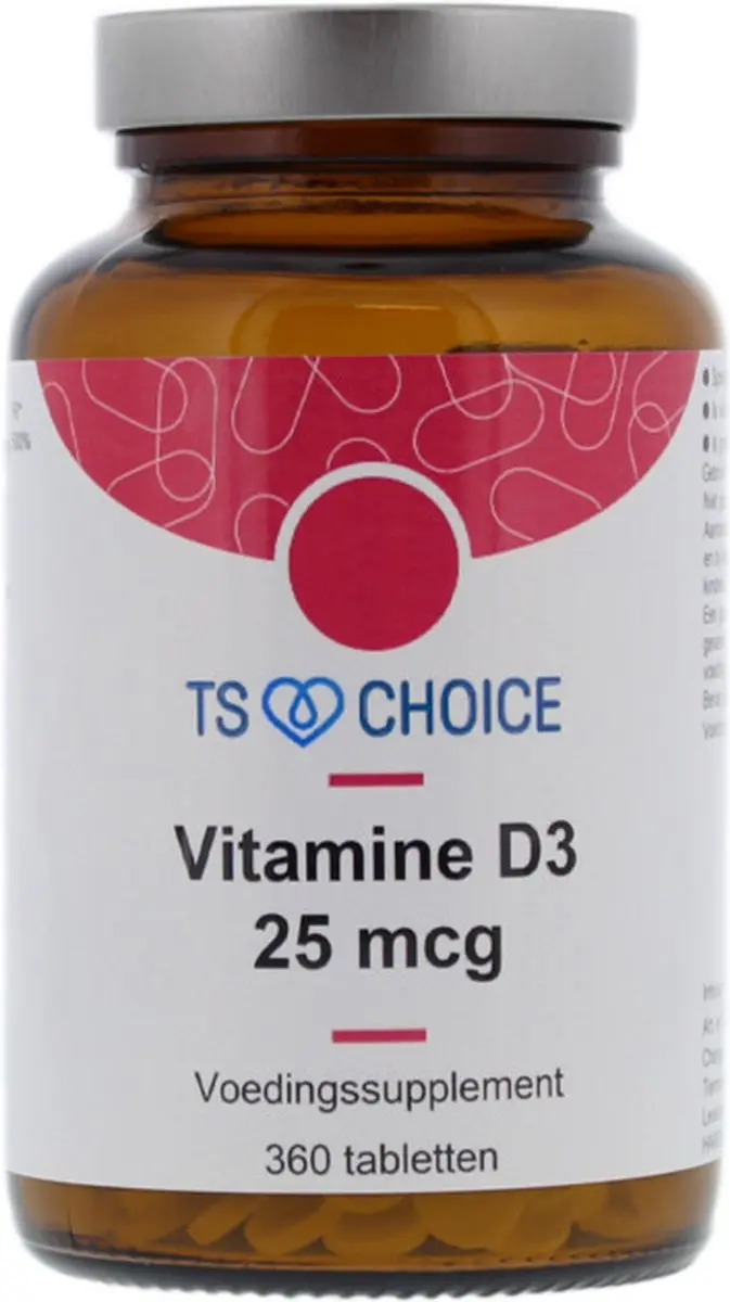 TS Choice Vitamine D3 15mg 360g