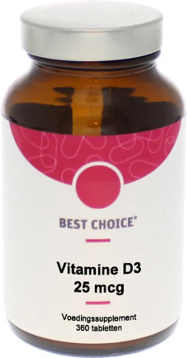 TS Choice Vitamine D3 15mg 360g