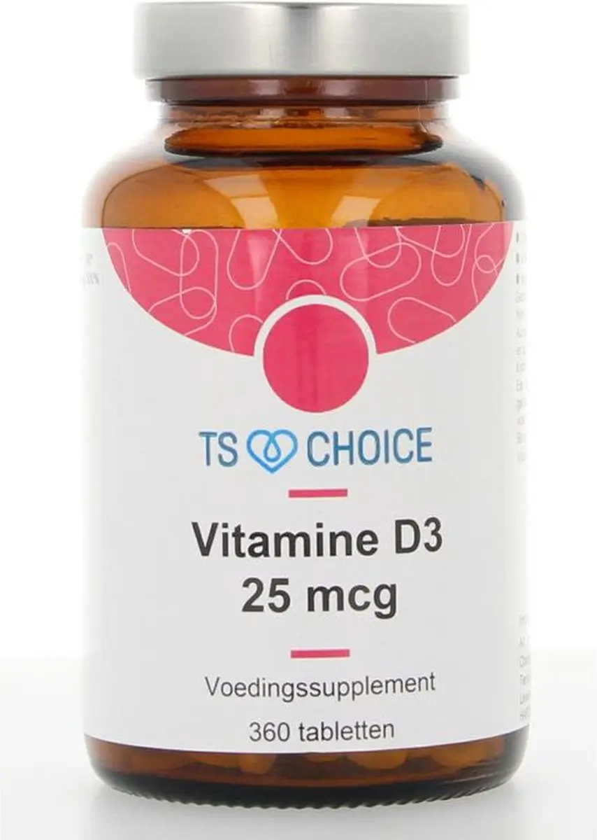 TS Choice Vitamine D3 15mg 360g