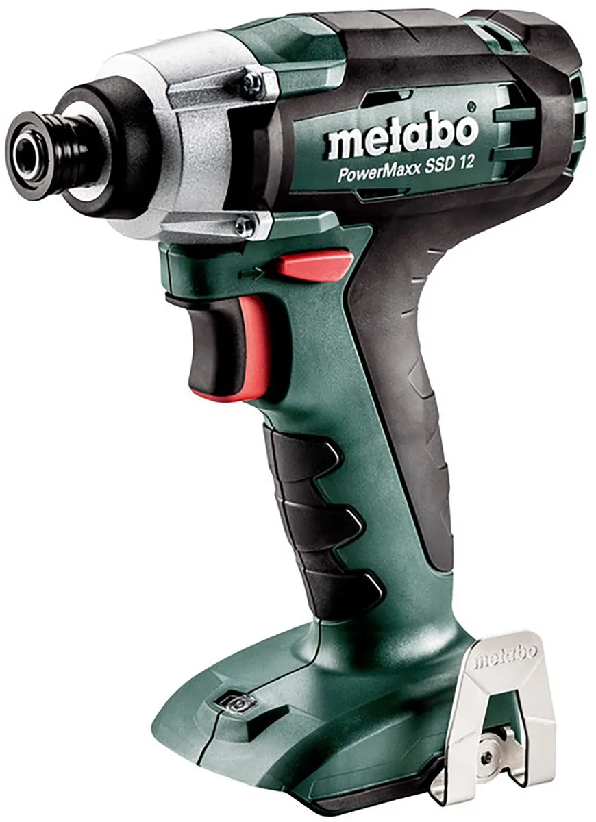 Metabo PowerMaxx BS 12 & SSD 12 Combo Set - 2x 2.0Ah - afbeelding 6 van 6
