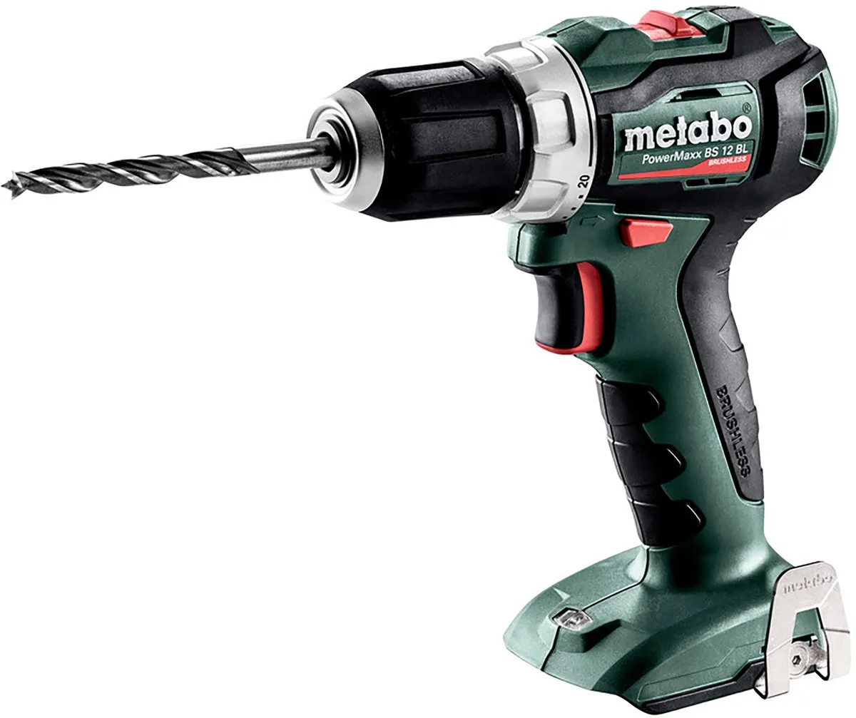 Metabo PowerMaxx BS 12 & SSD 12 Combo Set - 2x 2.0Ah