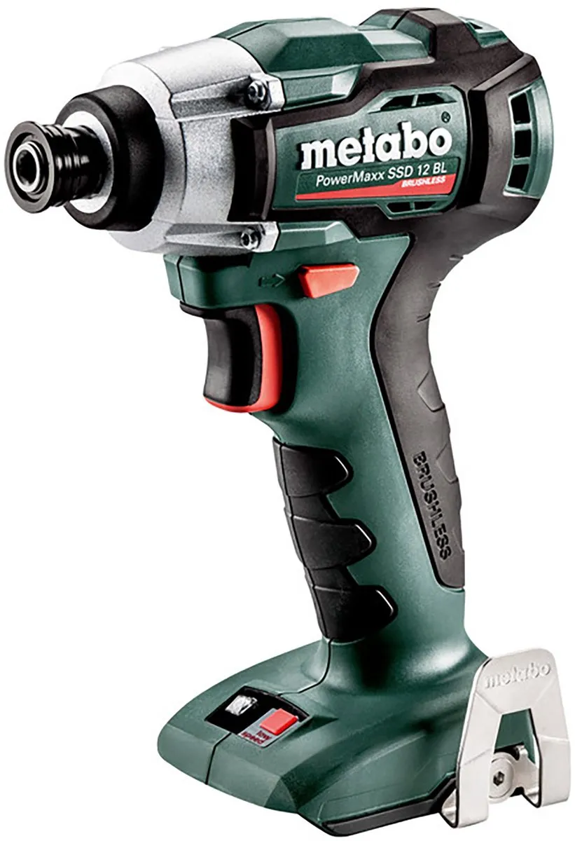 Metabo PowerMaxx BS 12 & SSD 12 Combo Set - 2x 2.0Ah