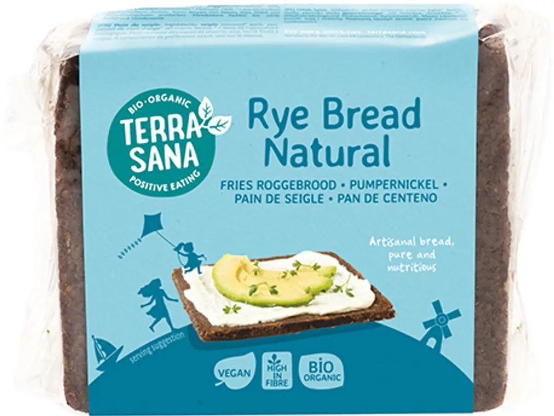 Terrasana Fries Roggebrood 500g