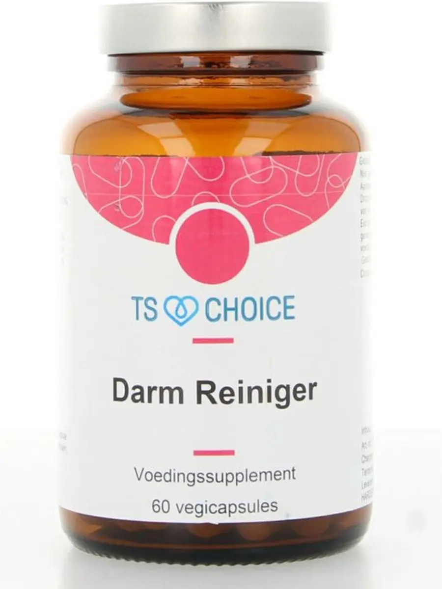 TS Choice Darmreiniger 60 Capsules