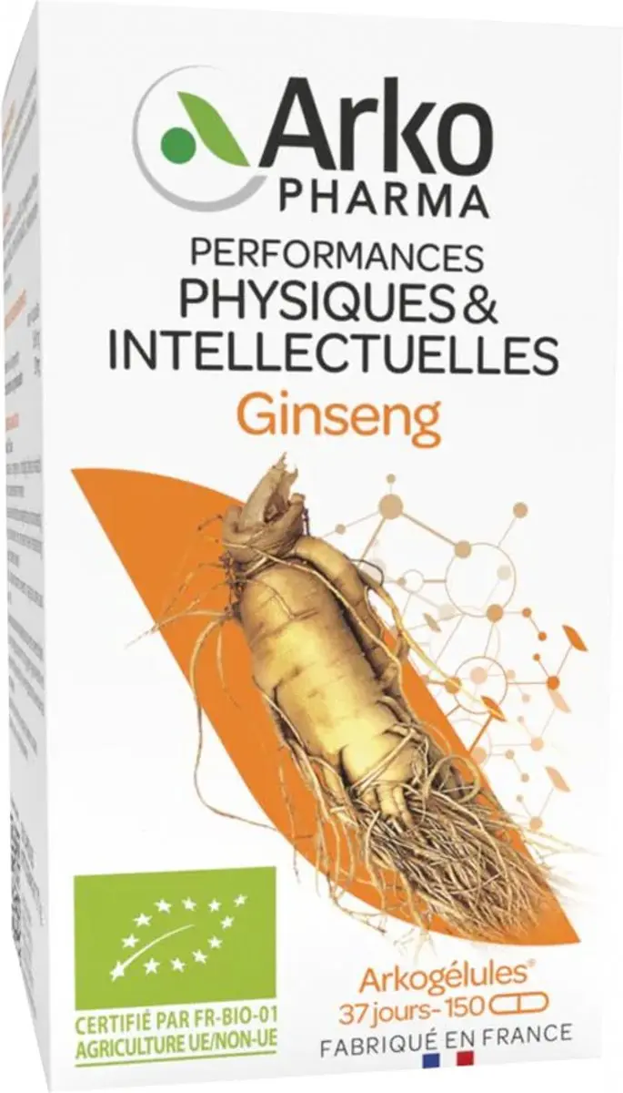 Arkopharma Arkocaps Ginseng Bio Caps 150