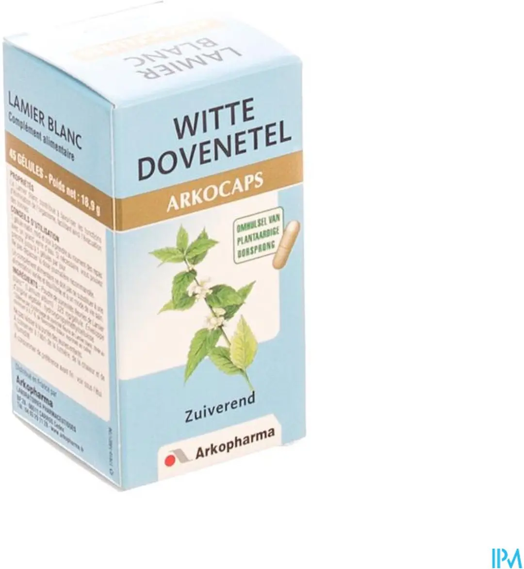 Arkopharma Arkocaps Witte Dovenetel 45 Capsules