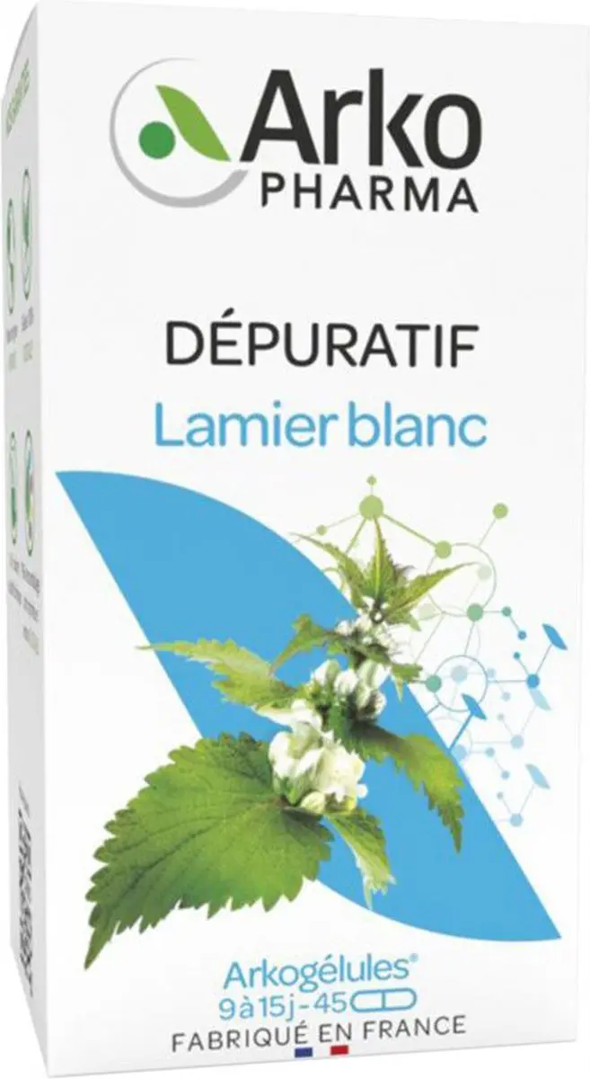 Arkopharma Arkocaps Witte Dovenetel 45 Capsules