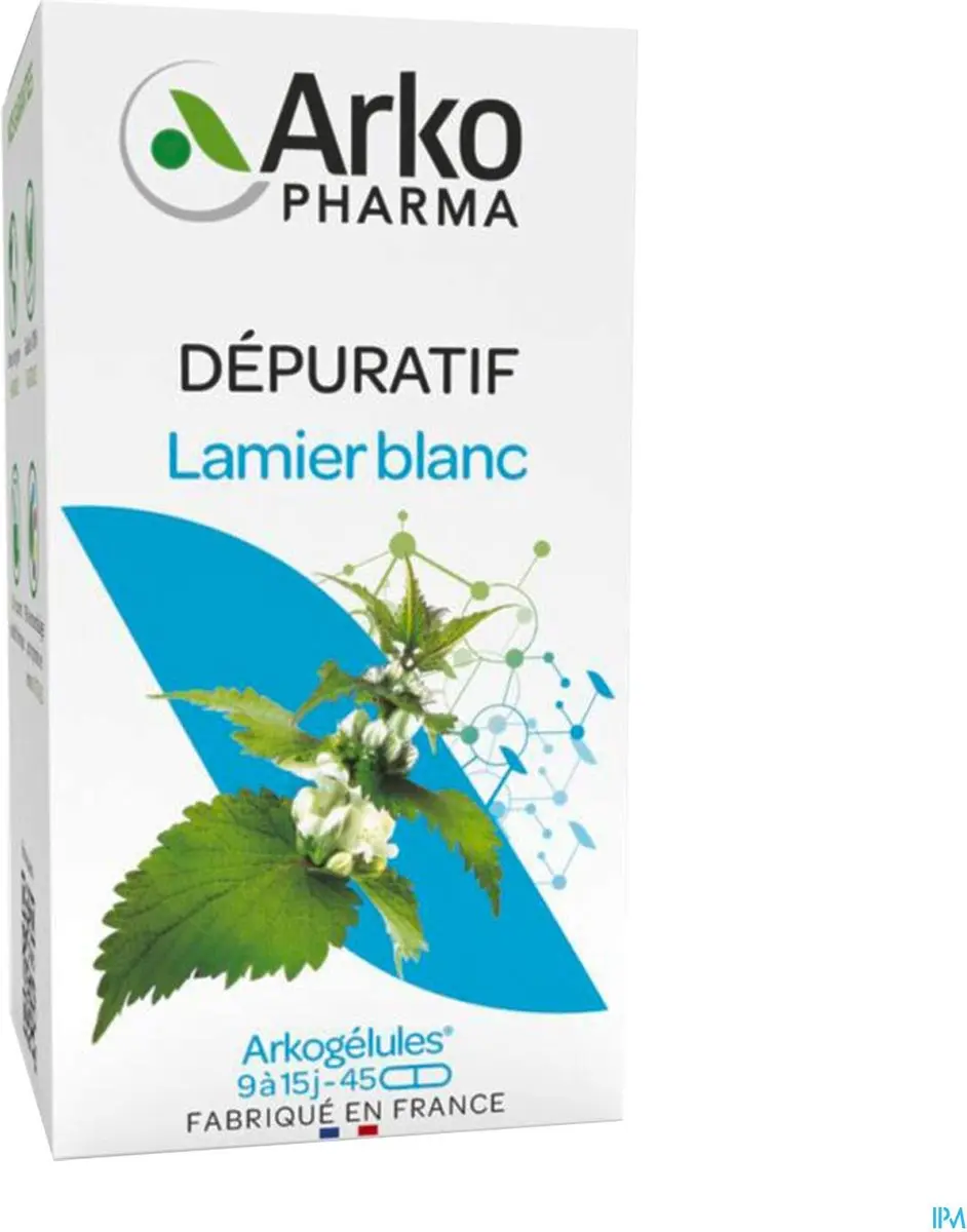 Arkopharma Arkocaps Witte Dovenetel 45 Capsules