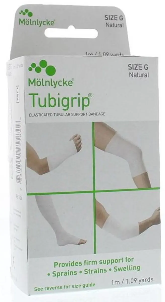 Tubigrip G Wit Brace 1m x 12cm