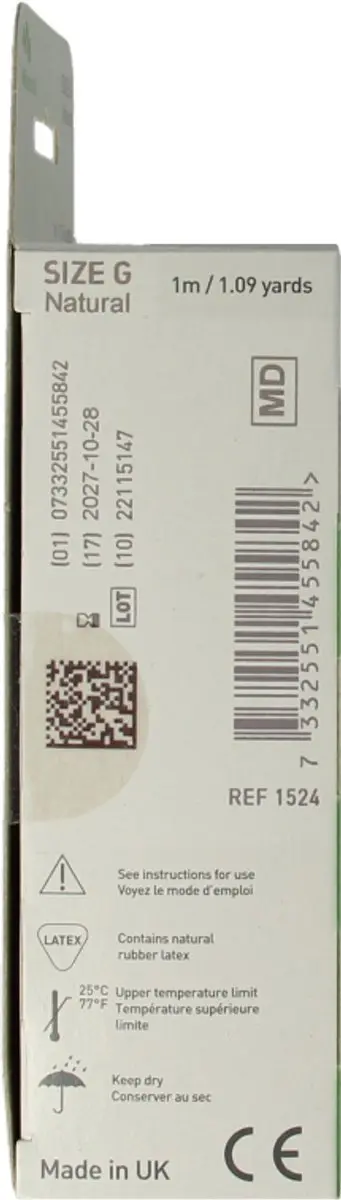 Tubigrip G Wit Brace 1m x 12cm