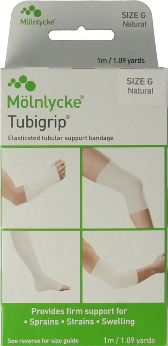 Tubigrip G Wit Brace 1m x 12cm