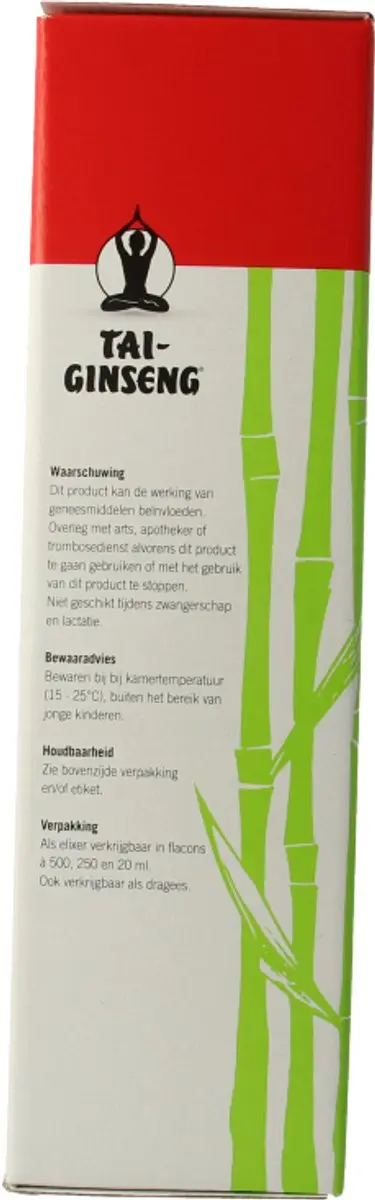 Tai-Ginseng Elixer 500ml