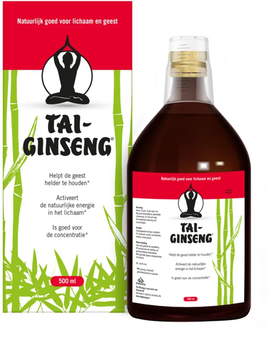Tai-Ginseng Elixer 500ml