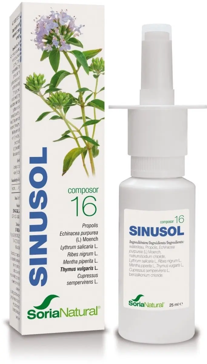 Soria Natural Sinusol 25ml