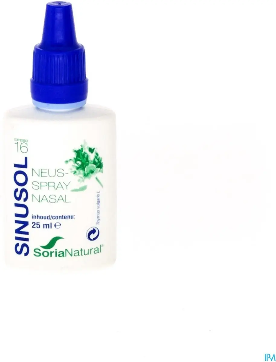 Soria Natural Sinusol 25ml