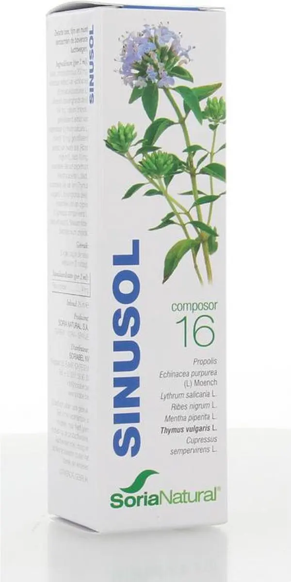 Soria Natural Sinusol 25ml