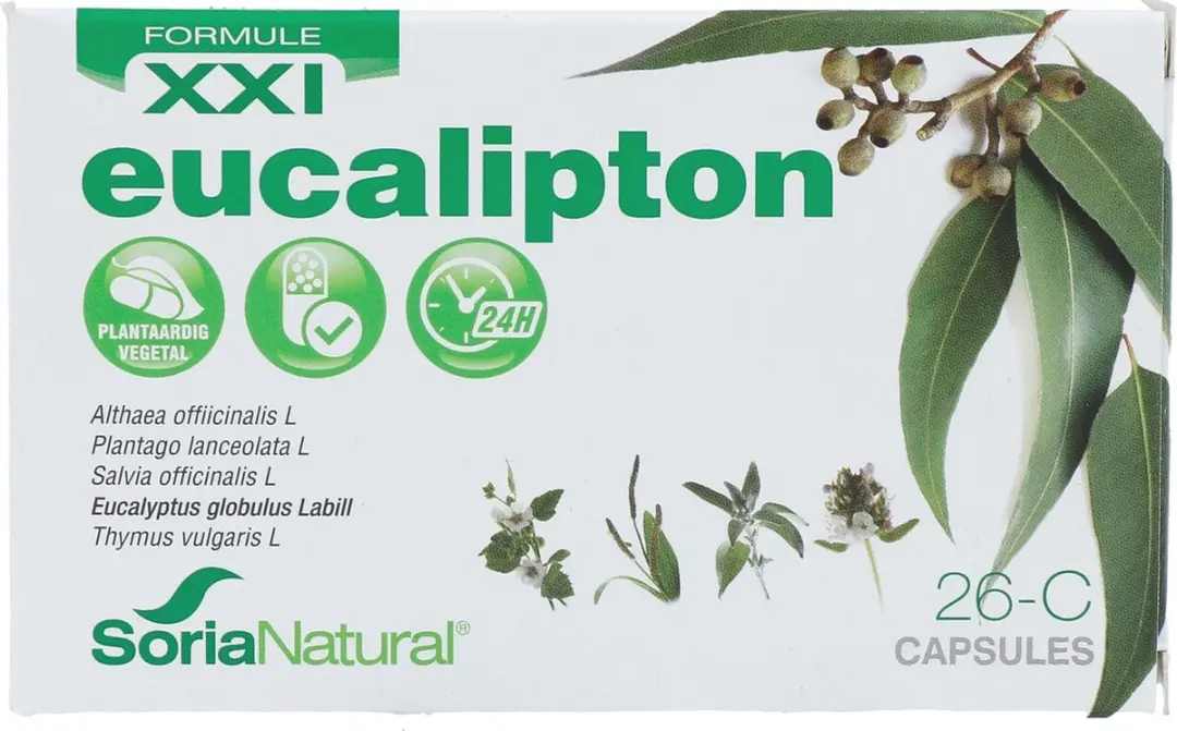 Soria Natural Eucalipton XXI 30 Capsules