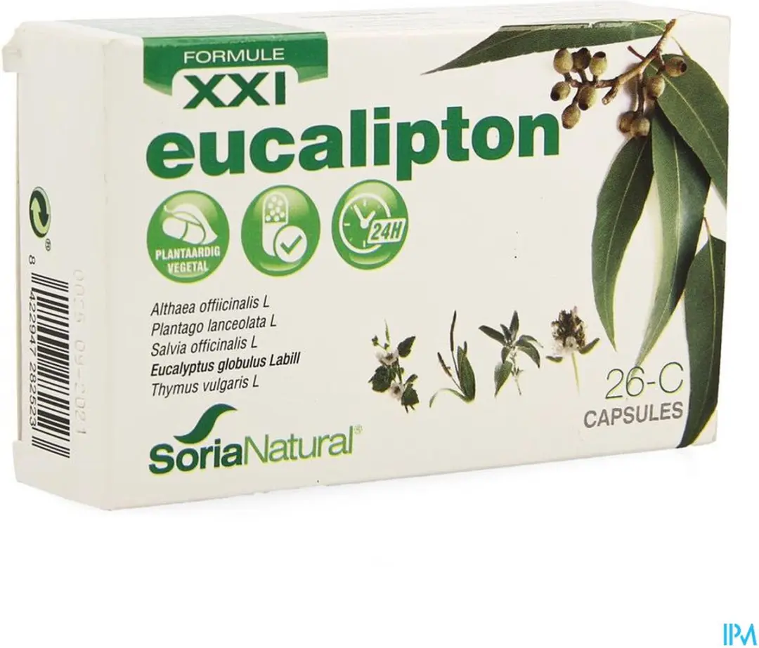Soria Natural Eucalipton XXI 30 Capsules