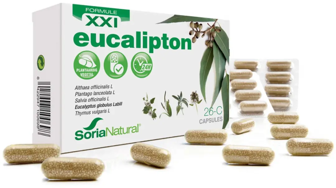 Soria Natural Eucalipton XXI 30 Capsules