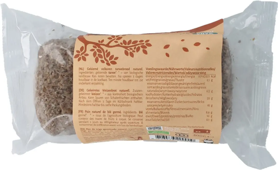 Terrasana Kiembrood Tarwe 400g