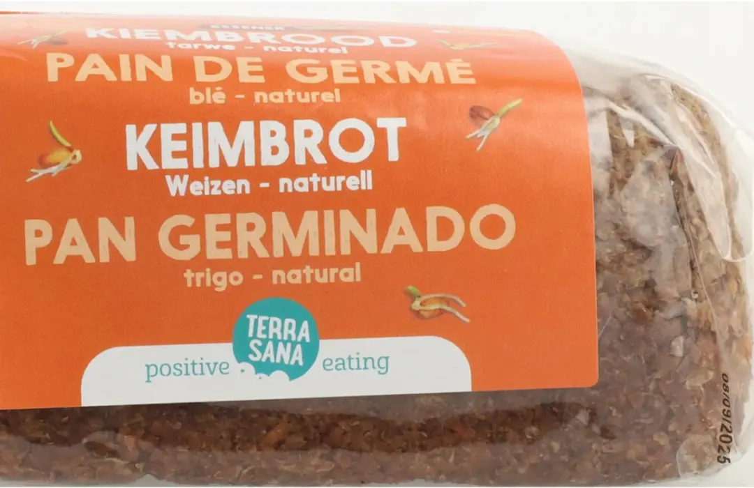 Terrasana Kiembrood Tarwe 400g