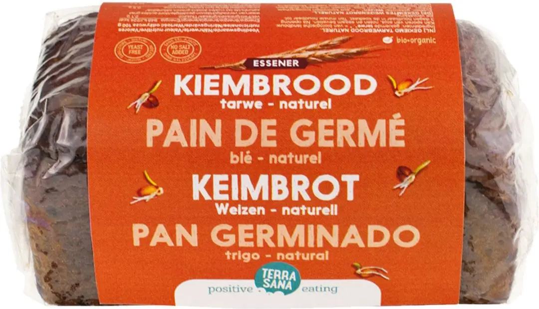 Terrasana Kiembrood Tarwe 400g