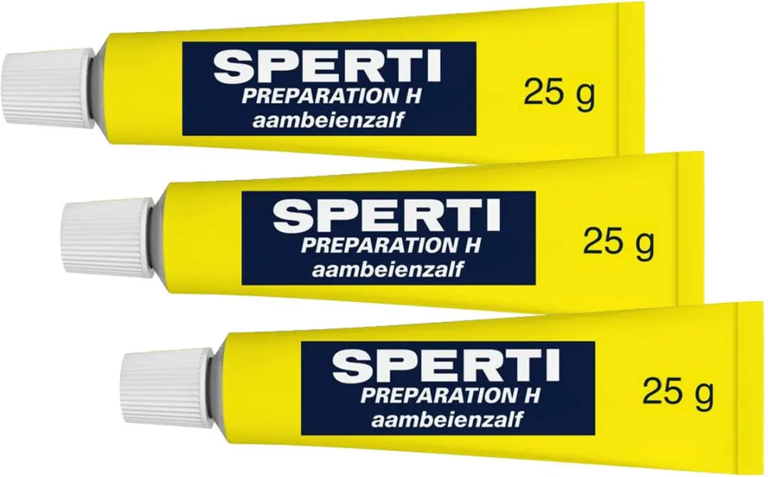 Sperti Preparation H Aambeienzalf 3x25g