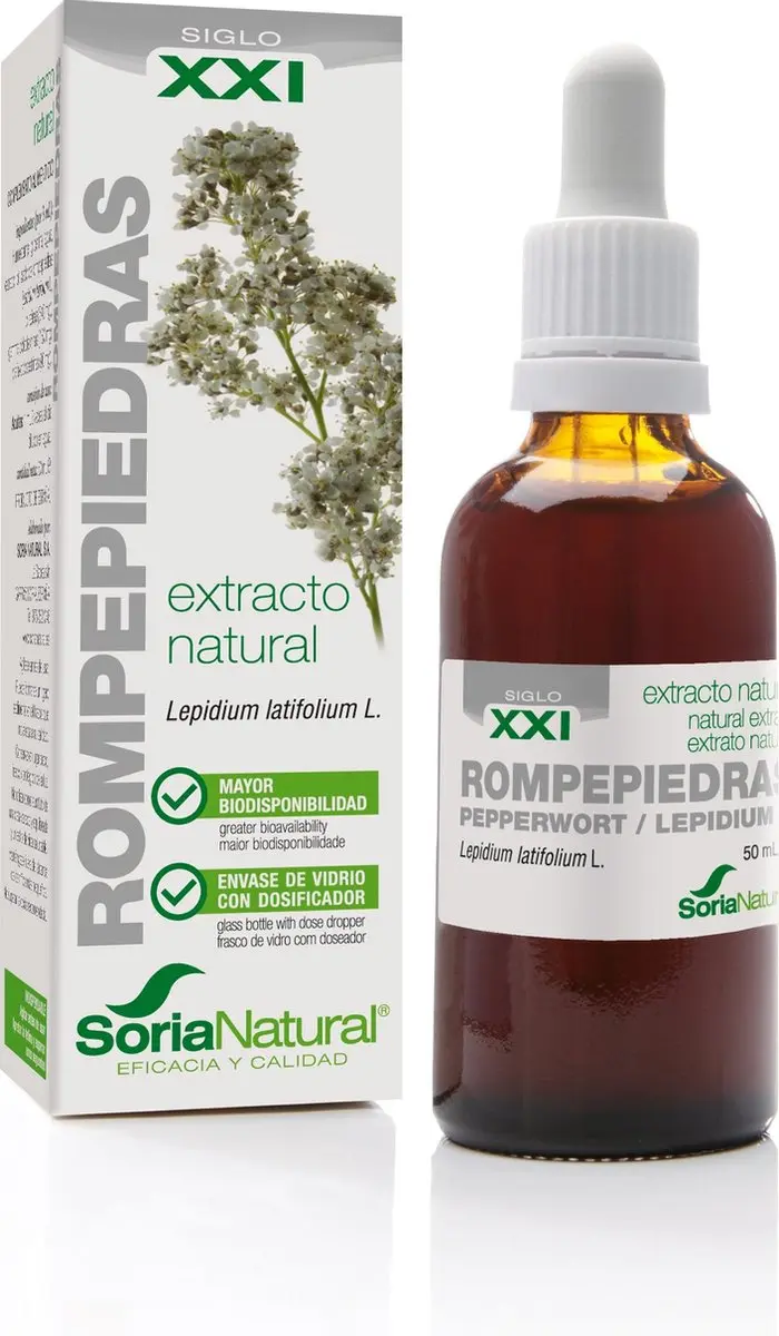 Soria Natural Lepidium latifolium Extract 50ml