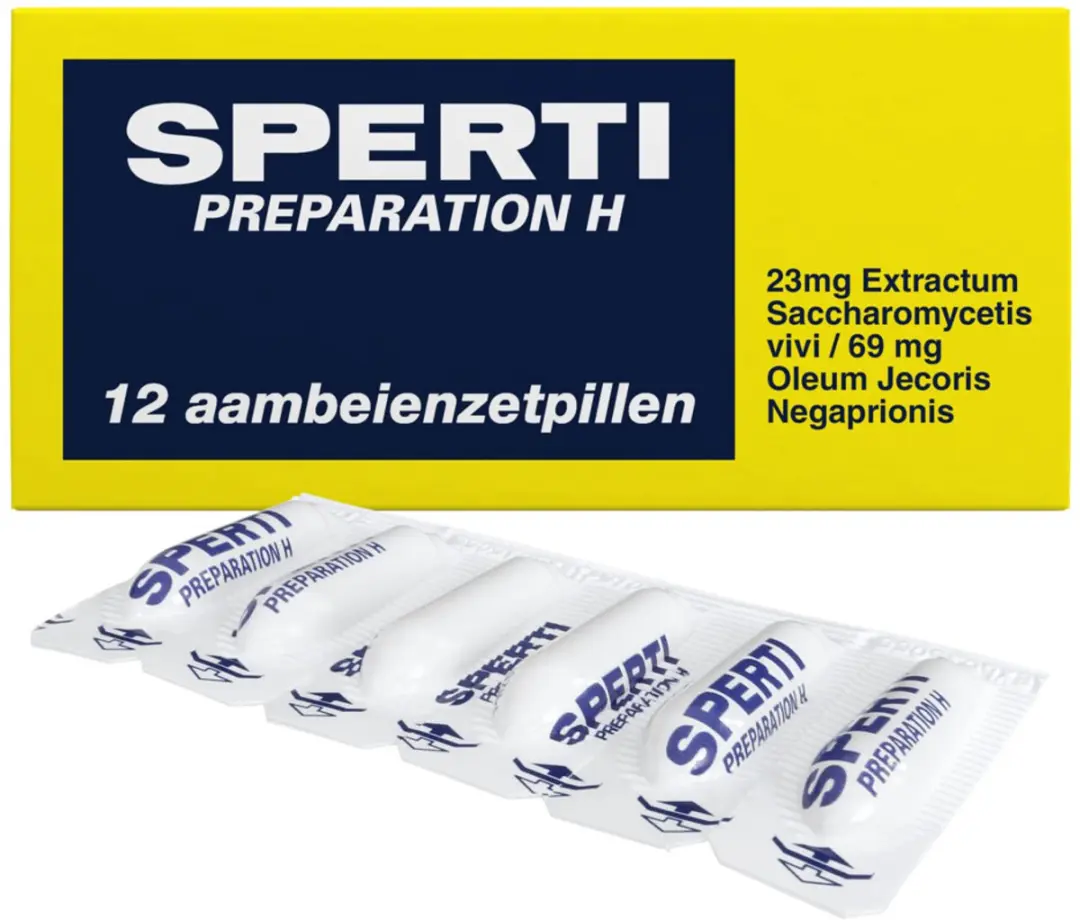 Sperti Preparation H 36g - 36 Stuks