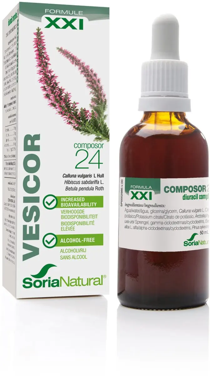 Soria Natural Composor 24 Vesicor XXI 50ml