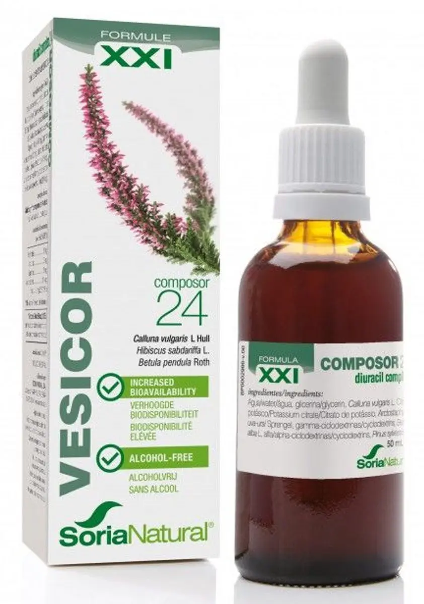 Soria Natural Composor 24 Vesicor XXI 50ml