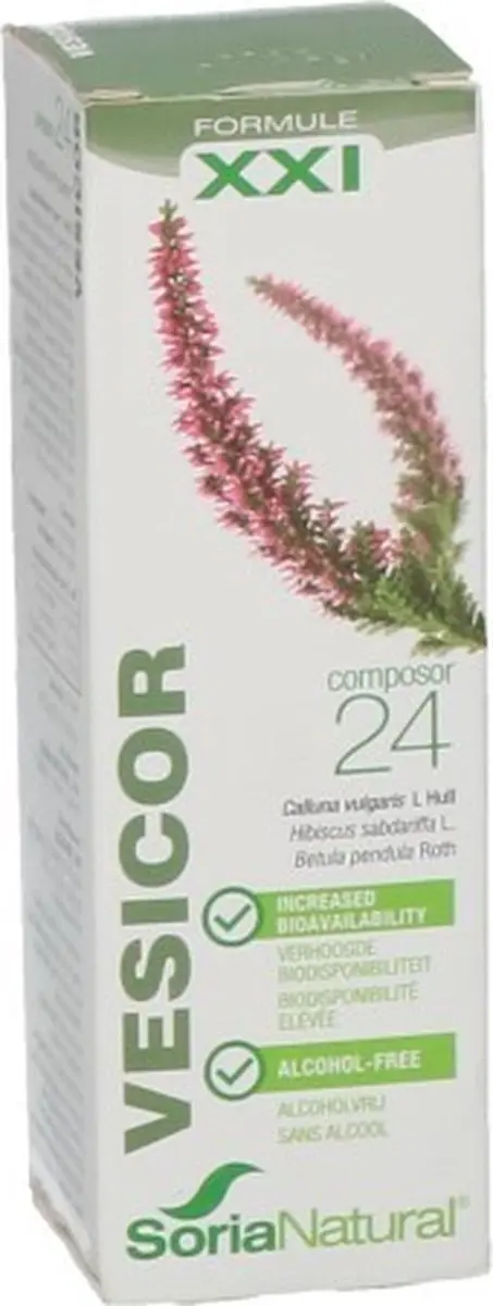 Soria Natural Composor 24 Vesicor XXI 50ml