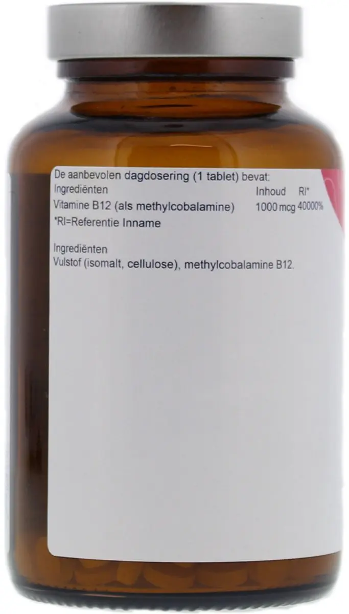 TS Choice Vitamine B12 60 Tabletten