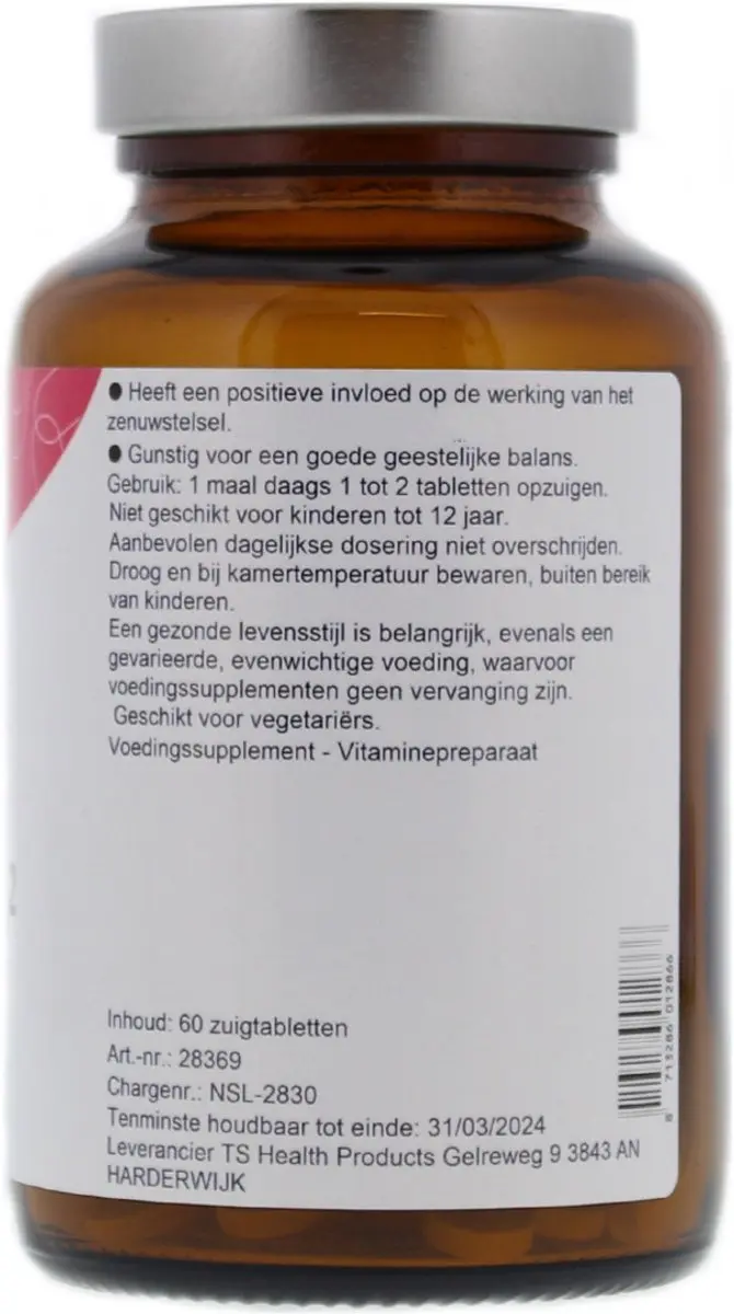 TS Choice Vitamine B12 60 Tabletten