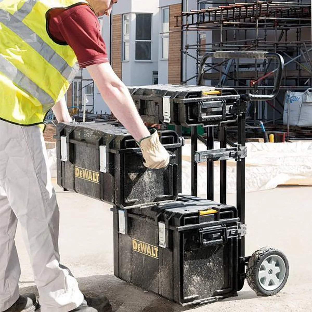 DeWalt Toughsystem 1-70-324 DSCarrier Trolley - Zwart
