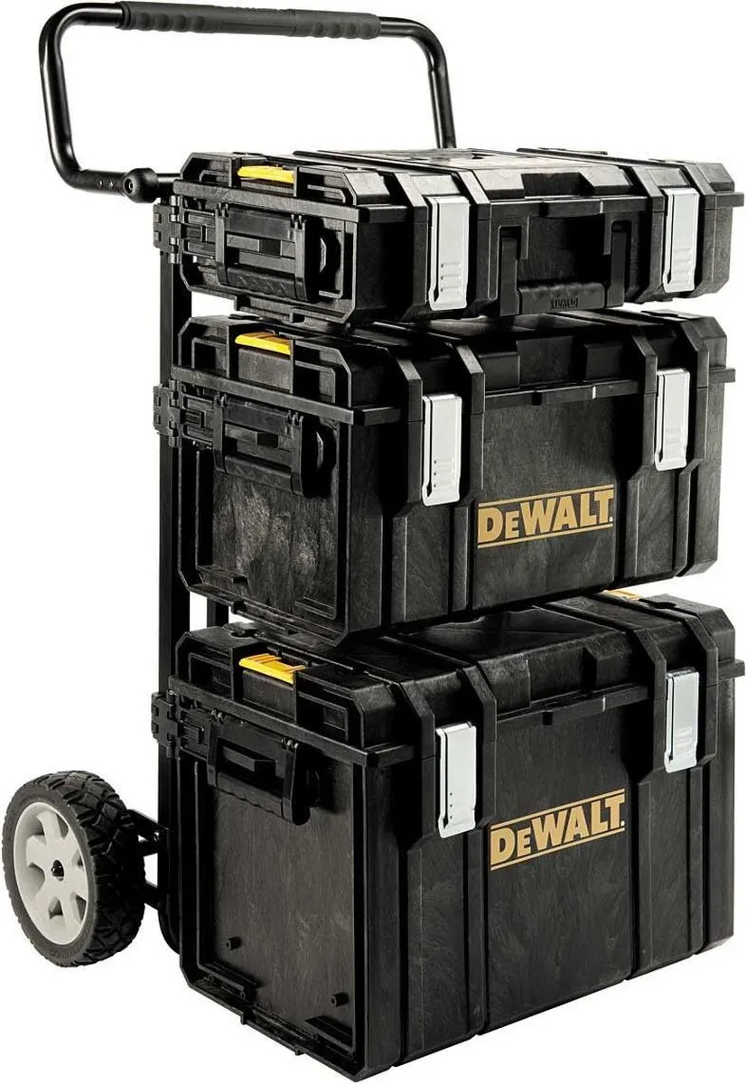 DeWalt Toughsystem 1-70-324 DSCarrier Trolley - Zwart