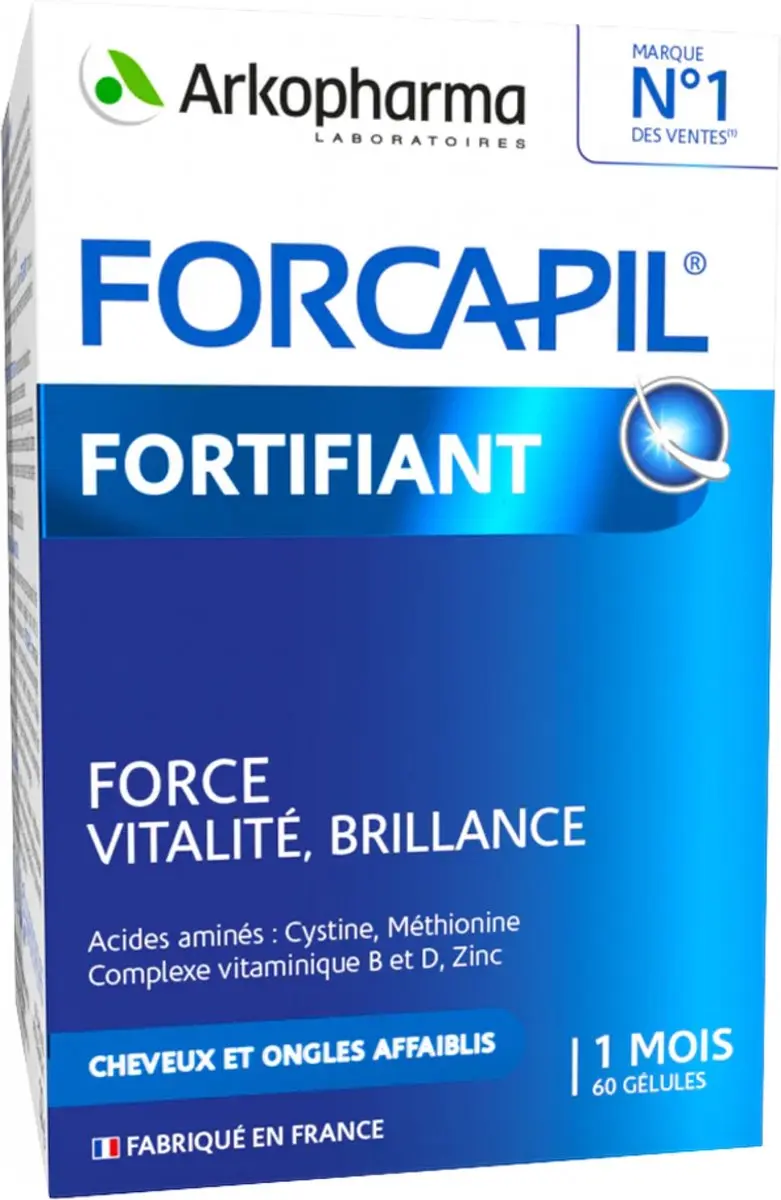 Arkopharma Forcapil 60 Capsules - 1 Maand