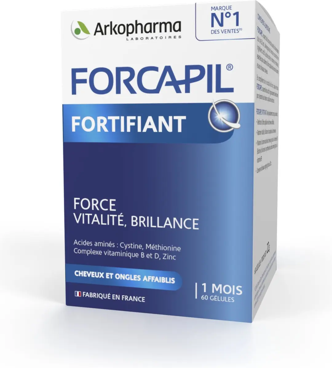 Arkopharma Forcapil 60 Capsules