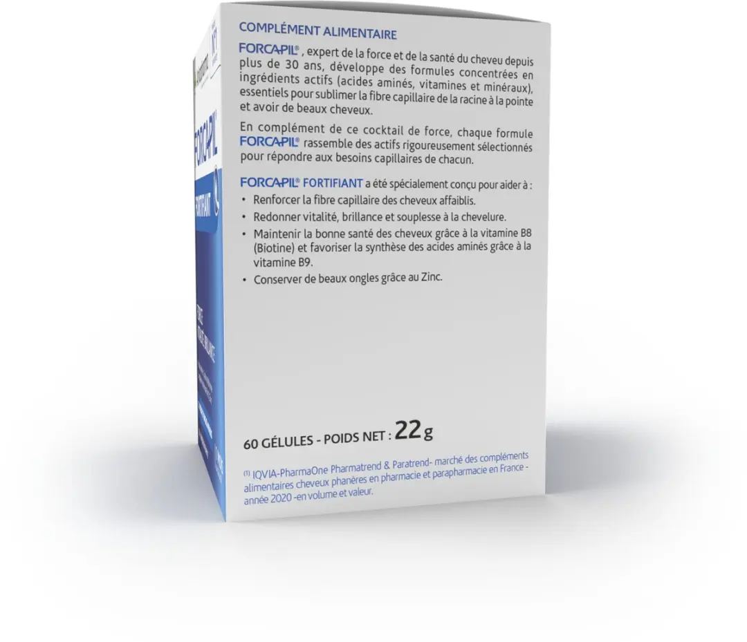Arkopharma Forcapil 60 Capsules - 1 Maand