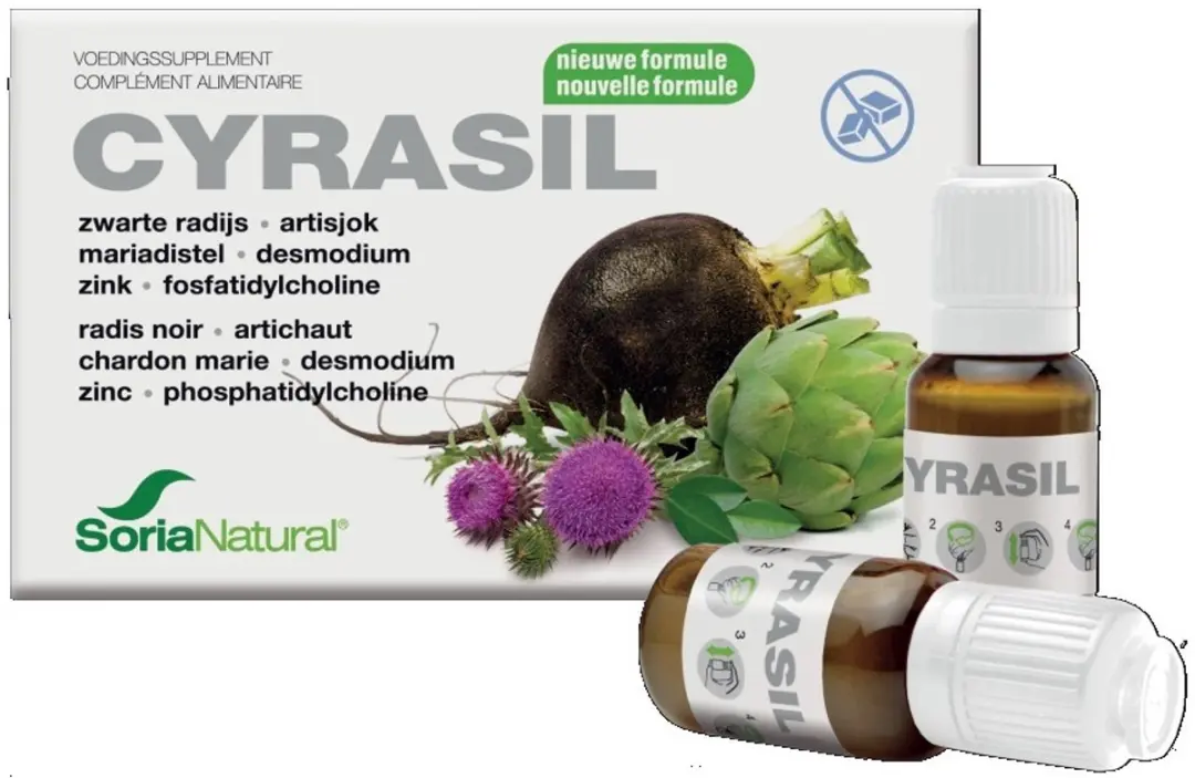 Soria Natural Cyrasil 15 Ampullen 150ml