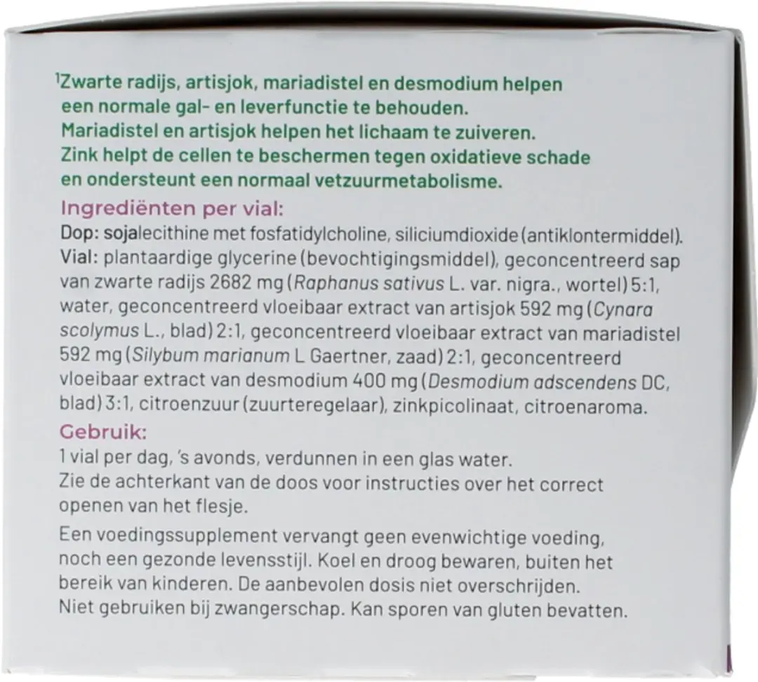 Soria Natural Cyrasil 15 Ampullen 150ml