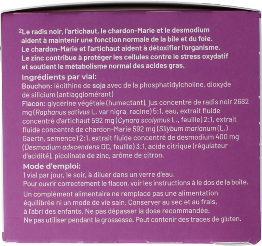 Soria Natural Cyrasil 15 Ampullen 150ml