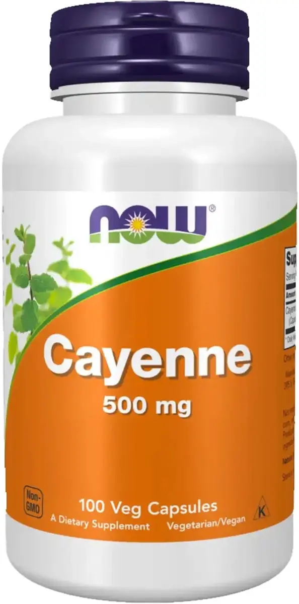 Now Foods Cayenne 500mg